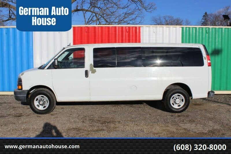 2011 Chevrolet Express LS 3500