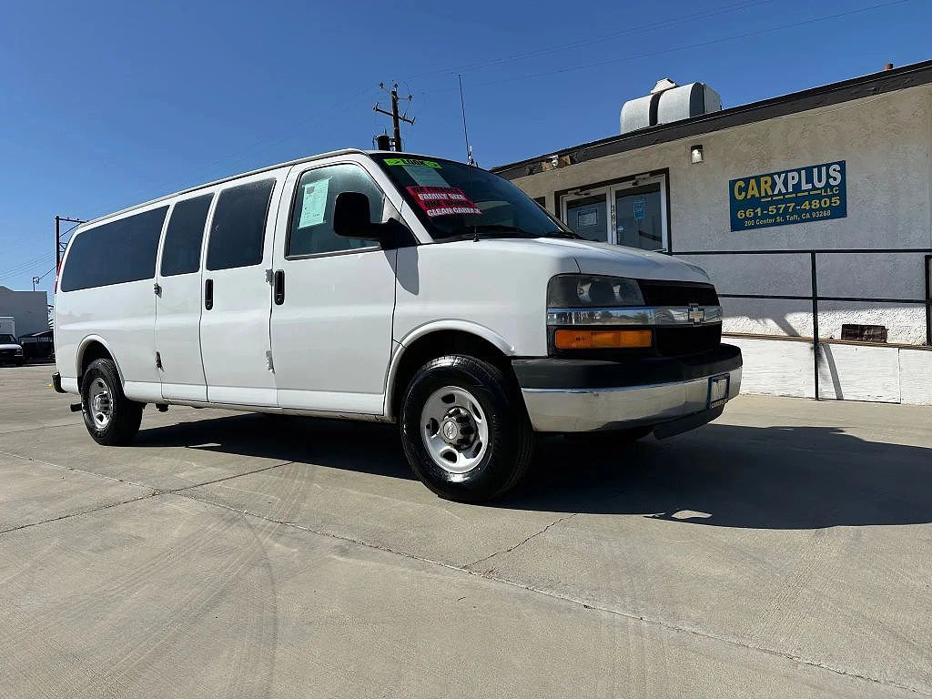 2012 Chevrolet Express LS 3500