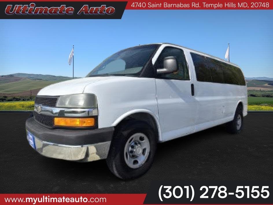 2011 Chevrolet Express LS 3500