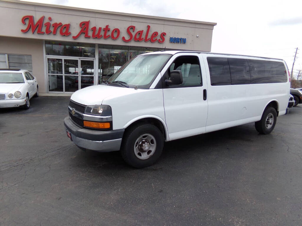 2013 Chevrolet Express LS 3500