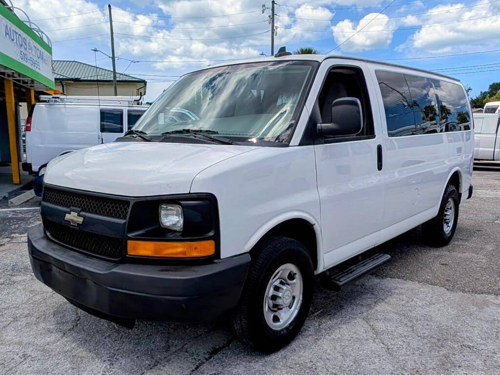 2016 Chevrolet Express LS 3500