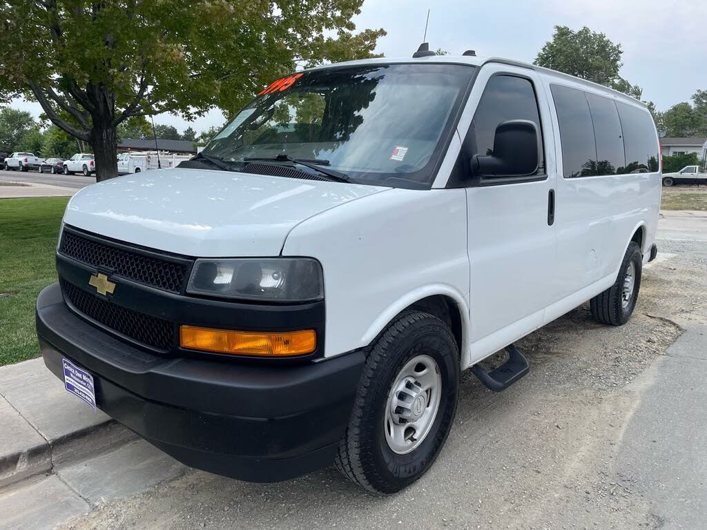 2018 Chevrolet Express LS 3500
