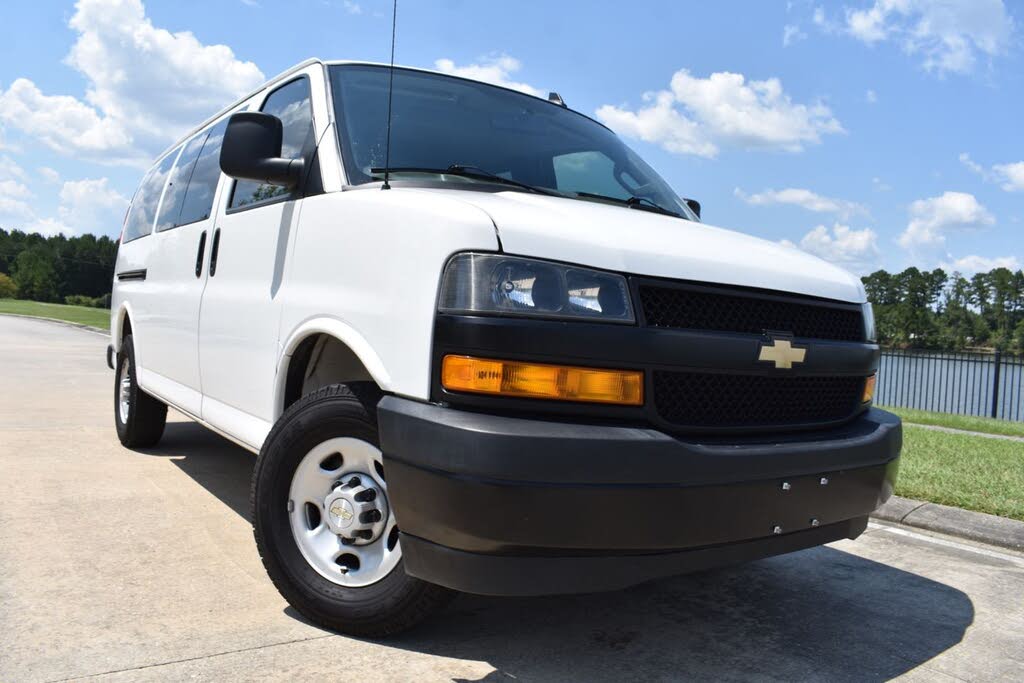 2024 Chevrolet Express LS 3500