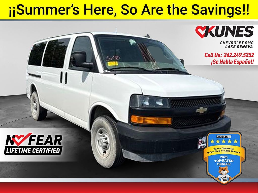 2023 Chevrolet Express LS 3500