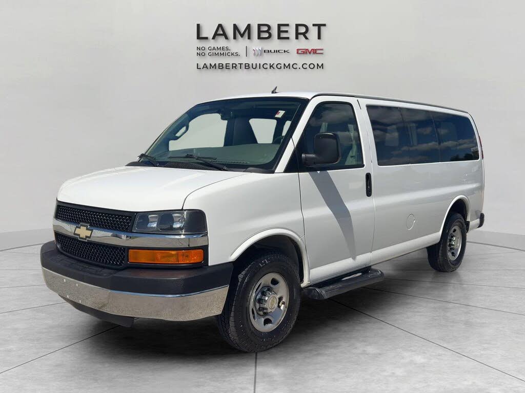 2016 Chevrolet Express LT 3500