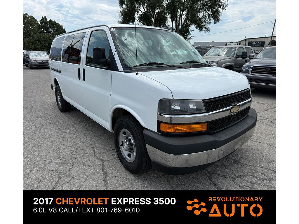2017 Chevrolet Express LT 3500