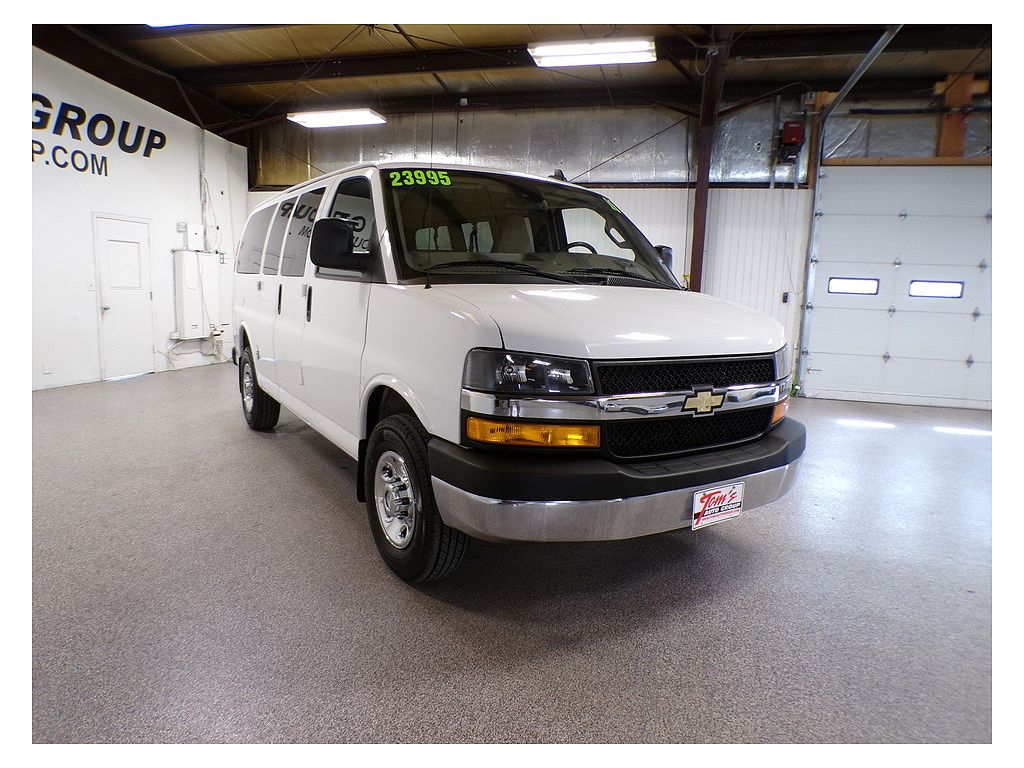 2019 Chevrolet Express LT 3500
