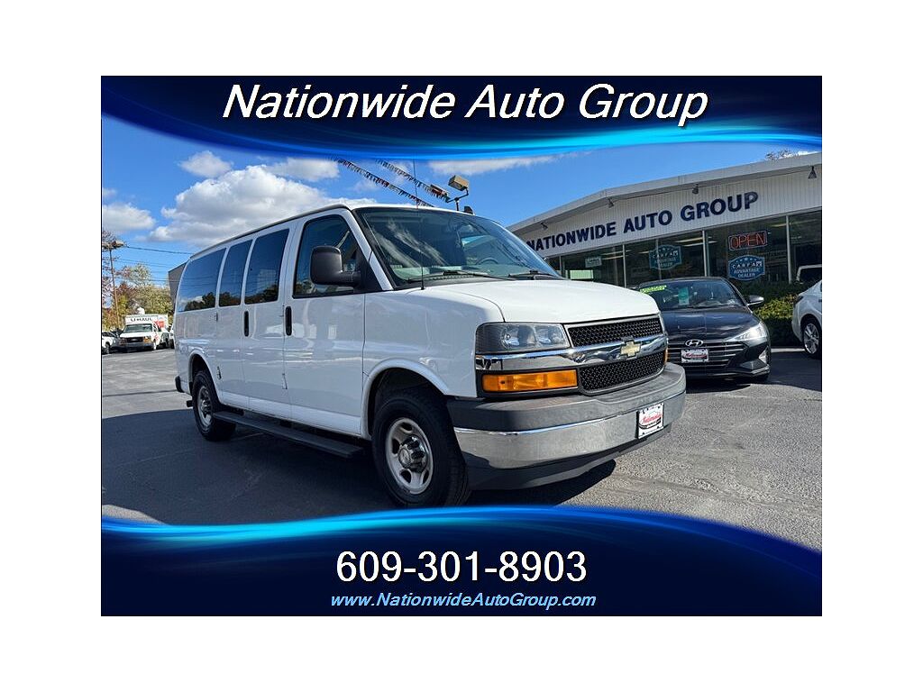 2018 Chevrolet Express LT 3500