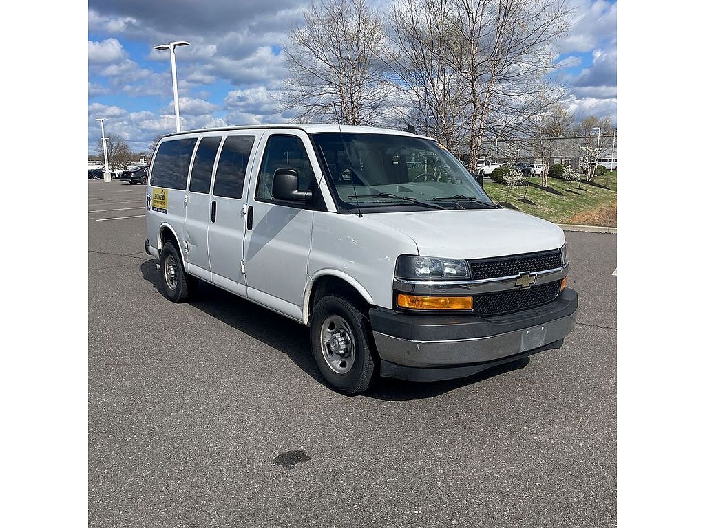 2018 Chevrolet Express LT 3500