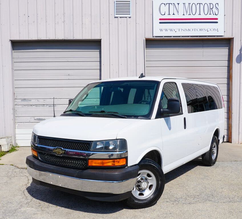 2018 Chevrolet Express LT 3500