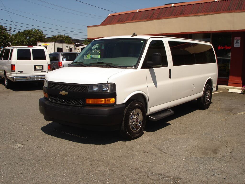 2021 Chevrolet Express LS 3500