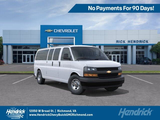 2026 Chevrolet Express LS 3500