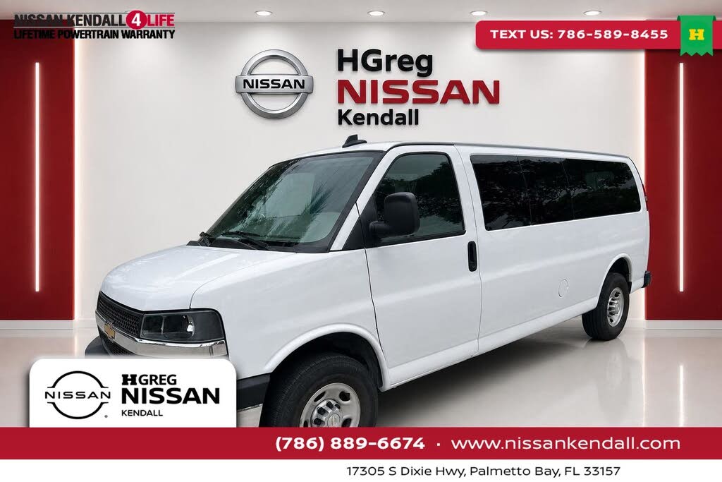 2024 Chevrolet Express LS 3500