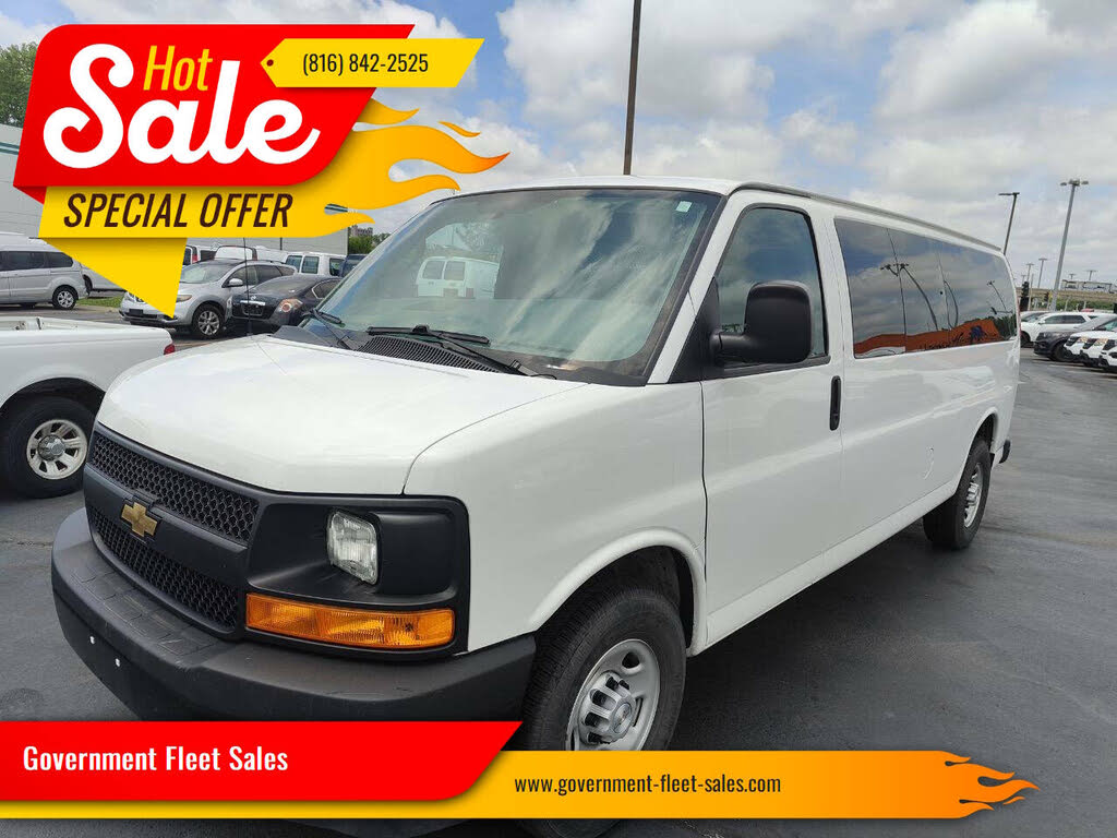 2017 Chevrolet Express LS 3500