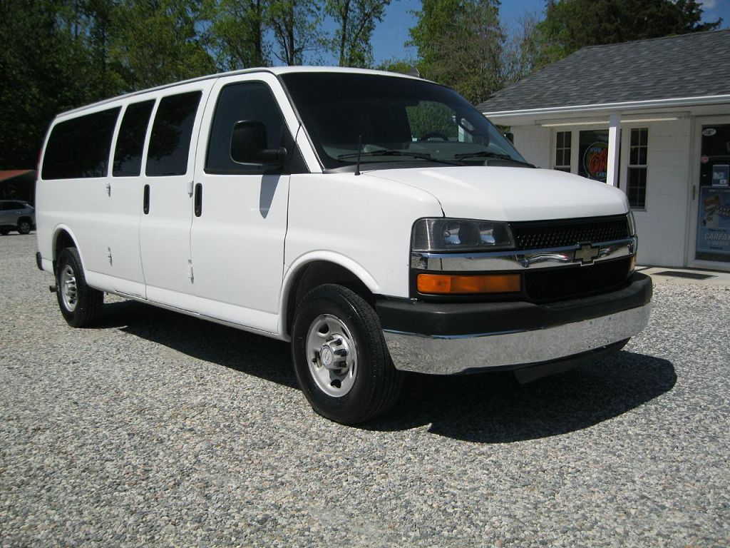 2016 Chevrolet Express LS 3500