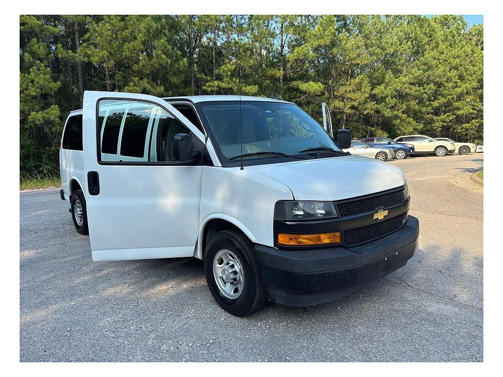 2018 Chevrolet Express LS 3500