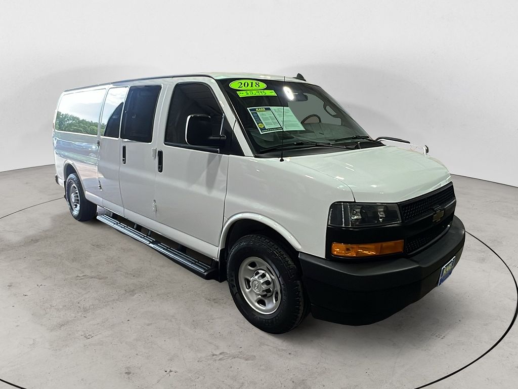 2018 Chevrolet Express LS 3500