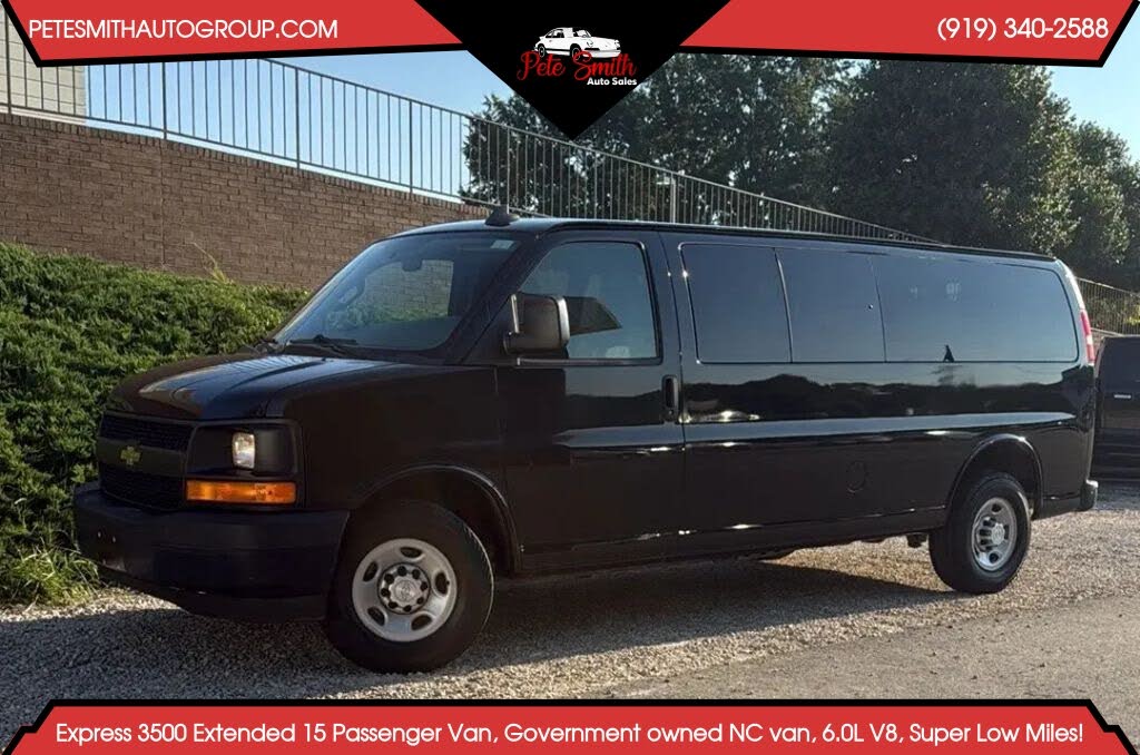 2017 Chevrolet Express LS 3500