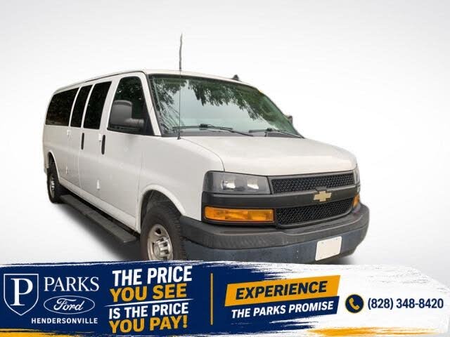 2018 Chevrolet Express LS 3500