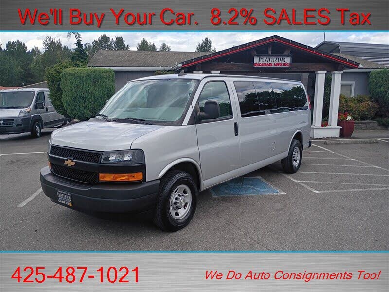 2020 Chevrolet Express LS 3500