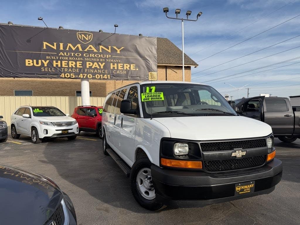 2017 Chevrolet Express LS 3500