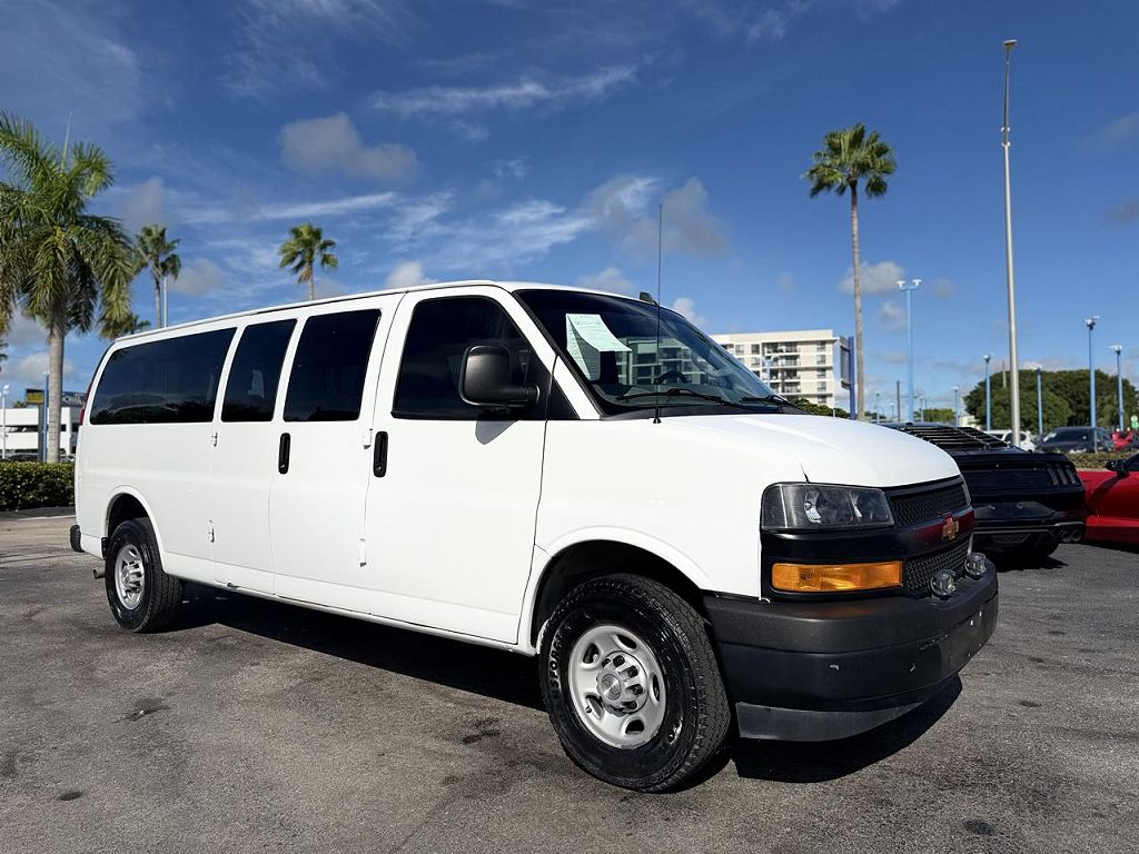 2021 Chevrolet Express LS 3500