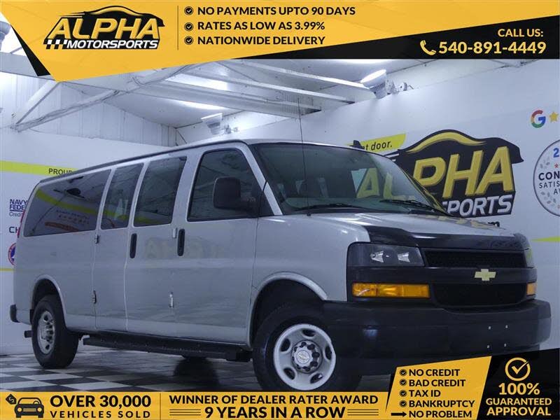 2022 Chevrolet Express LS 3500