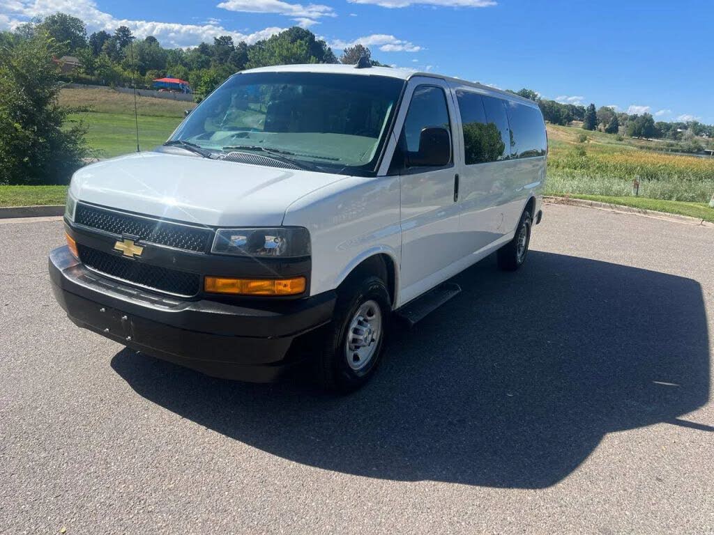 2023 Chevrolet Express LS 3500