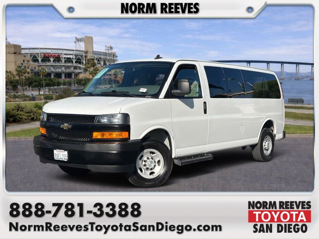 2023 Chevrolet Express LS 3500