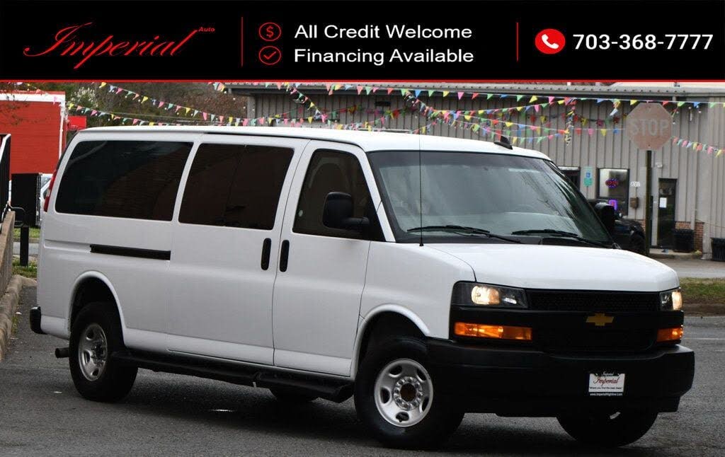 2022 Chevrolet Express LS 3500