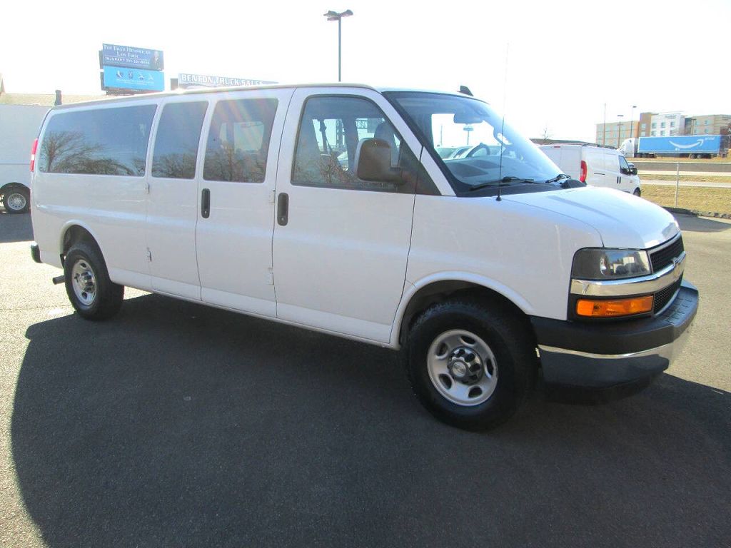 2021 Chevrolet Express LT 3500