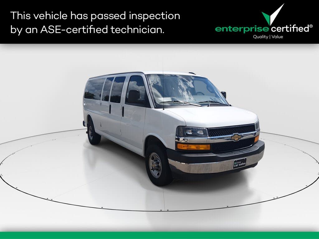 2025 Chevrolet Express LT 3500