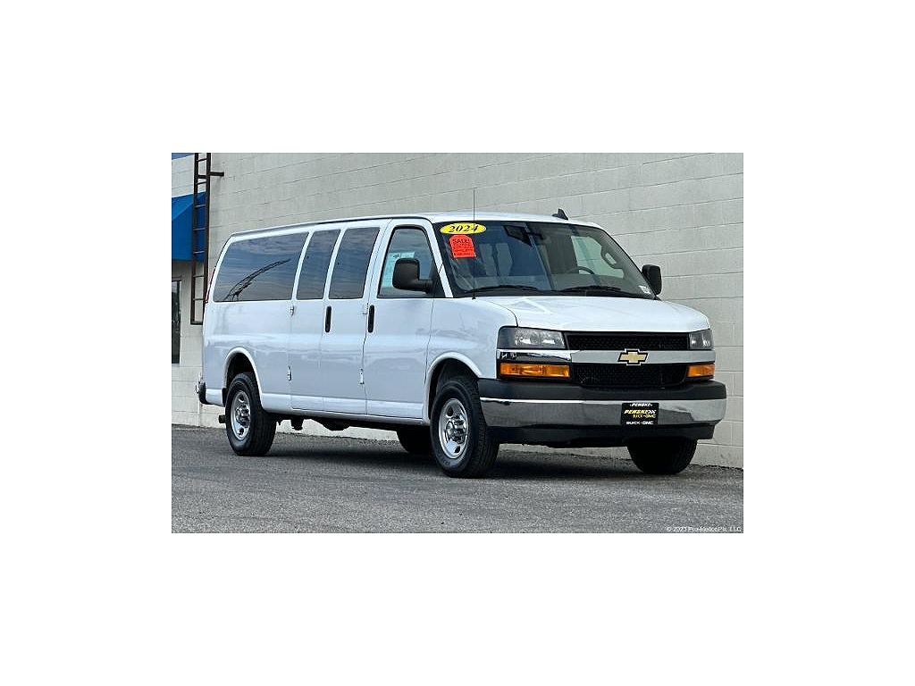 2024 Chevrolet Express LT 3500