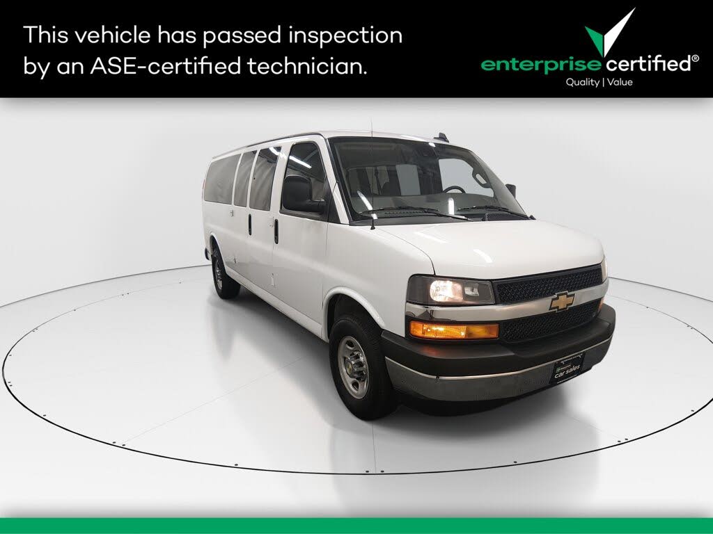 2025 Chevrolet Express LT 3500