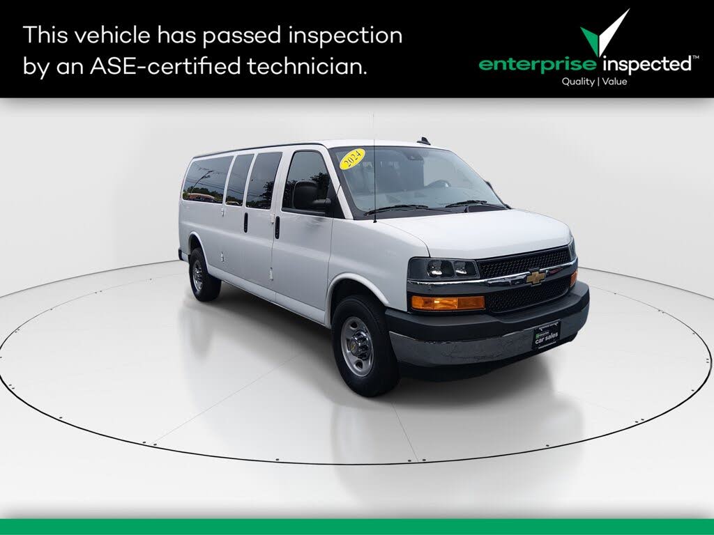 2024 Chevrolet Express LT 3500
