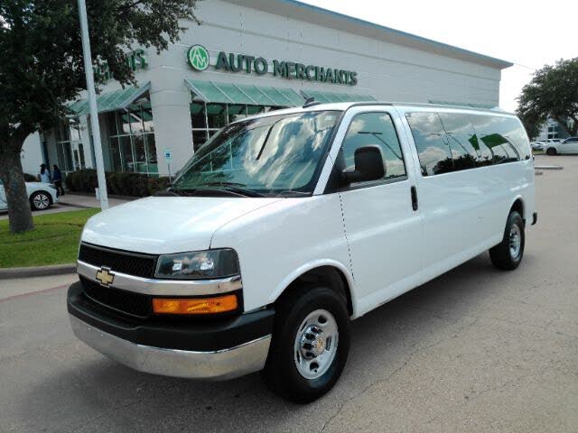 2024 Chevrolet Express LT 3500
