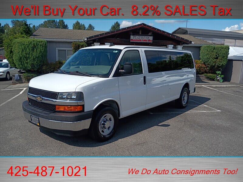 2017 Chevrolet Express LT 3500