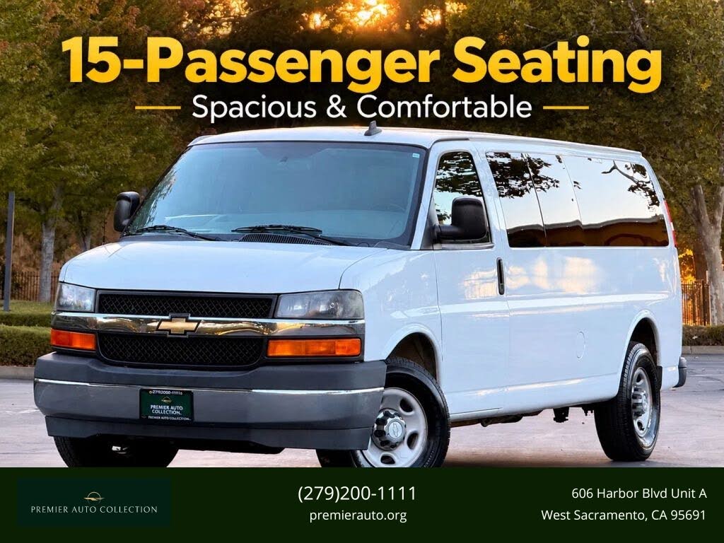 2017 Chevrolet Express LT 3500
