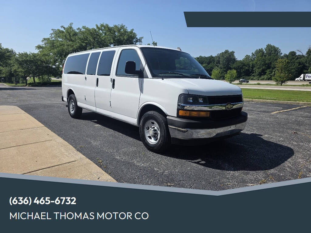 2017 Chevrolet Express LT 3500
