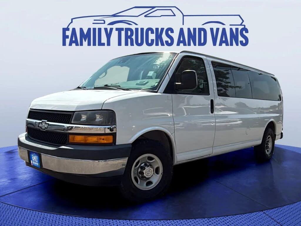 2020 Chevrolet Express LT 3500