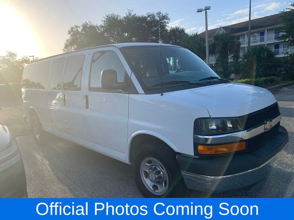 2016 Chevrolet Express LT 3500