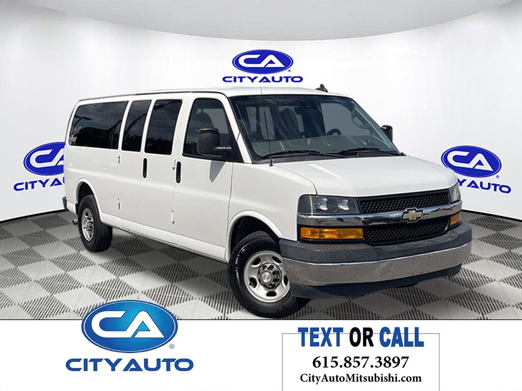 2020 Chevrolet Express LT 3500
