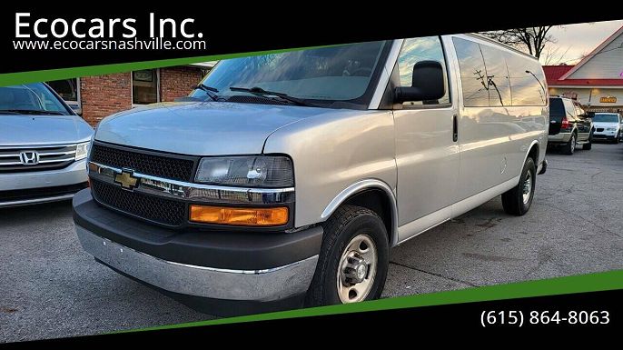 2018 Chevrolet Express LT 3500