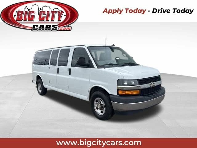 2018 Chevrolet Express LT 3500
