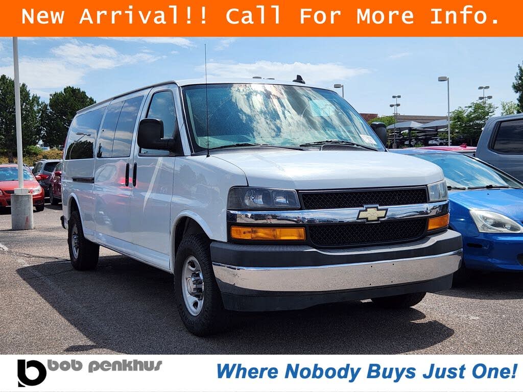 2019 Chevrolet Express LT 3500