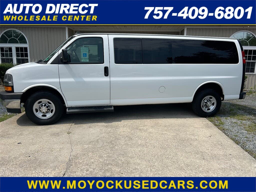 2019 Chevrolet Express LT 3500