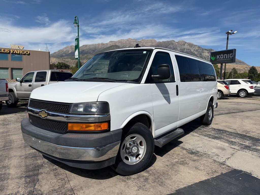 2019 Chevrolet Express LT 3500