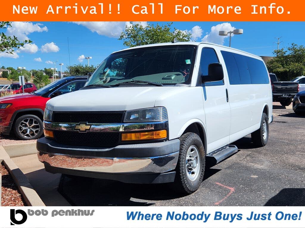 2019 Chevrolet Express LT 3500