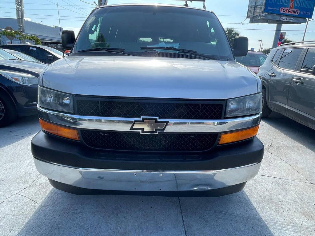 2017 Chevrolet Express LT 3500