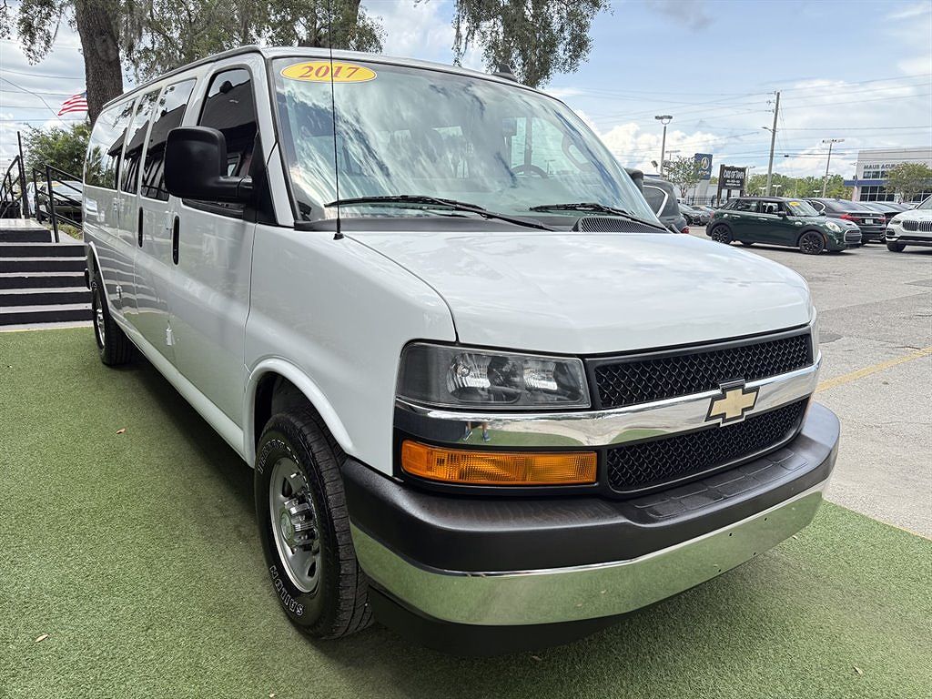 2017 Chevrolet Express LT 3500